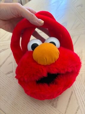 Vintage/Y2K Elmo Mini Handbag